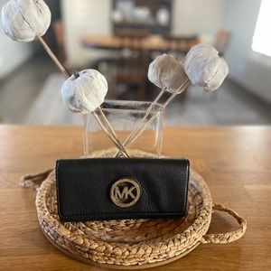 Michael Kors black Wallet